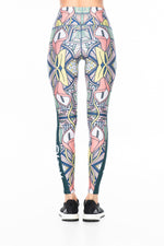 Rootz Art Deco Leggings