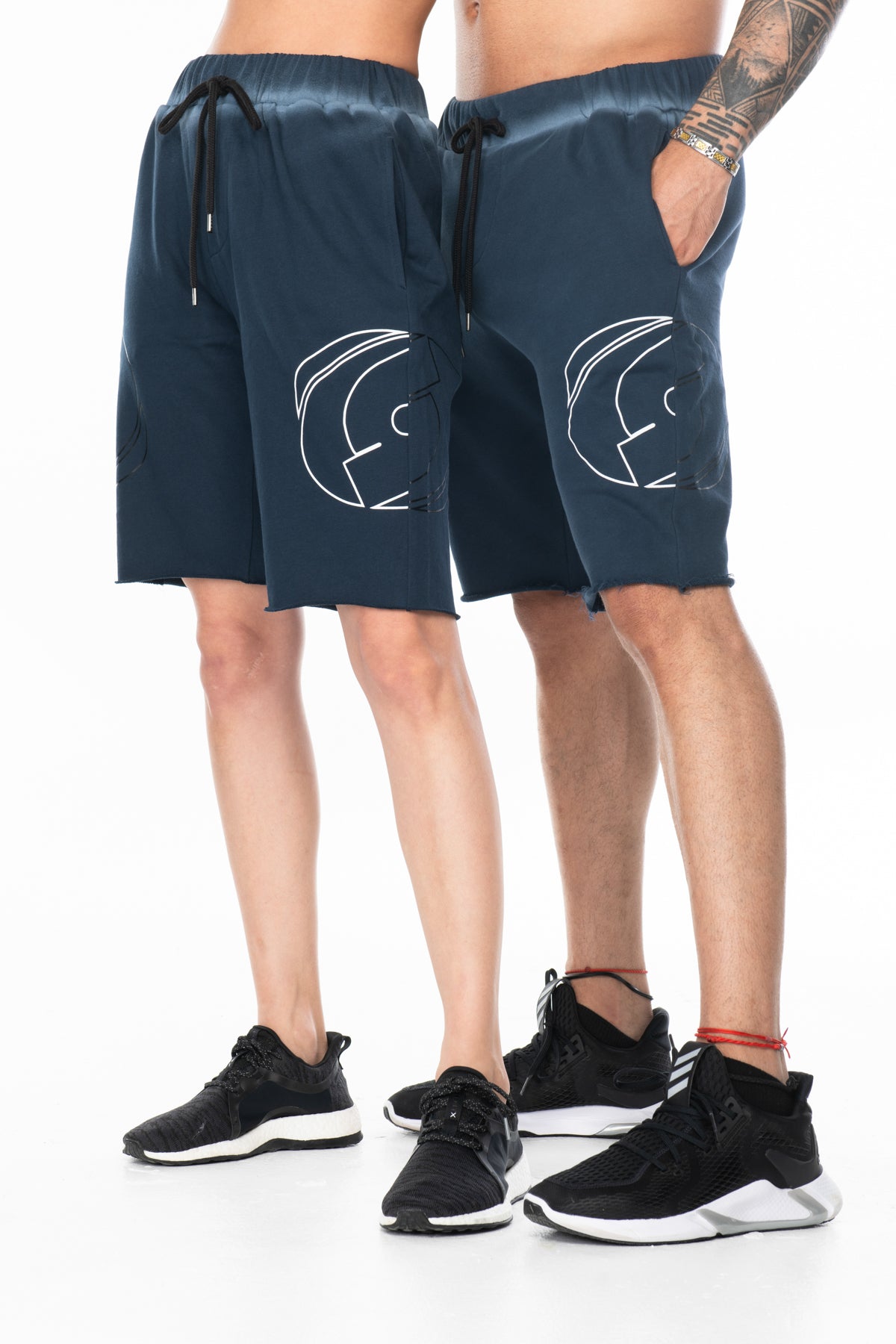 Double Logo Shorts