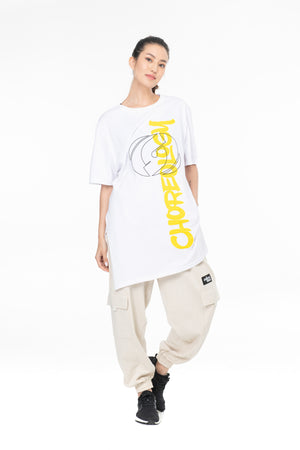 Choreology White Tee