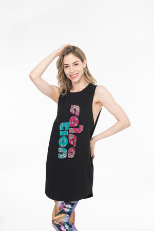 Paisley Logo Tank