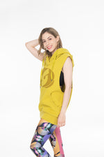 Sleeveless Shine Bright Hoodie