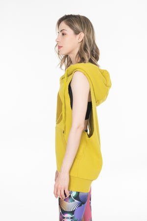 Sleeveless Shine Bright Hoodie