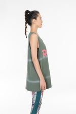 Rootz Khaki Green Tank