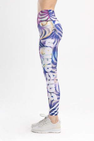 Shell Mania Leggings