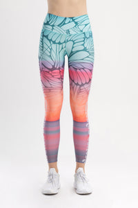 Butterfly Sunset Leggings