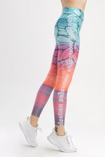 Butterfly Sunset Leggings