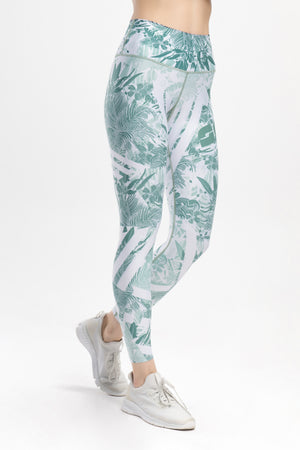 Tropical Forest REVERSIBLE Leggings