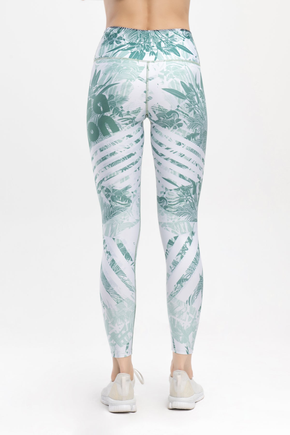 Tropical Forest REVERSIBLE Leggings