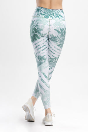 Tropical Forest REVERSIBLE Leggings