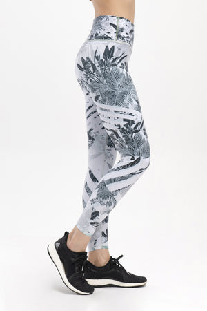 Tropical Forest REVERSIBLE Leggings