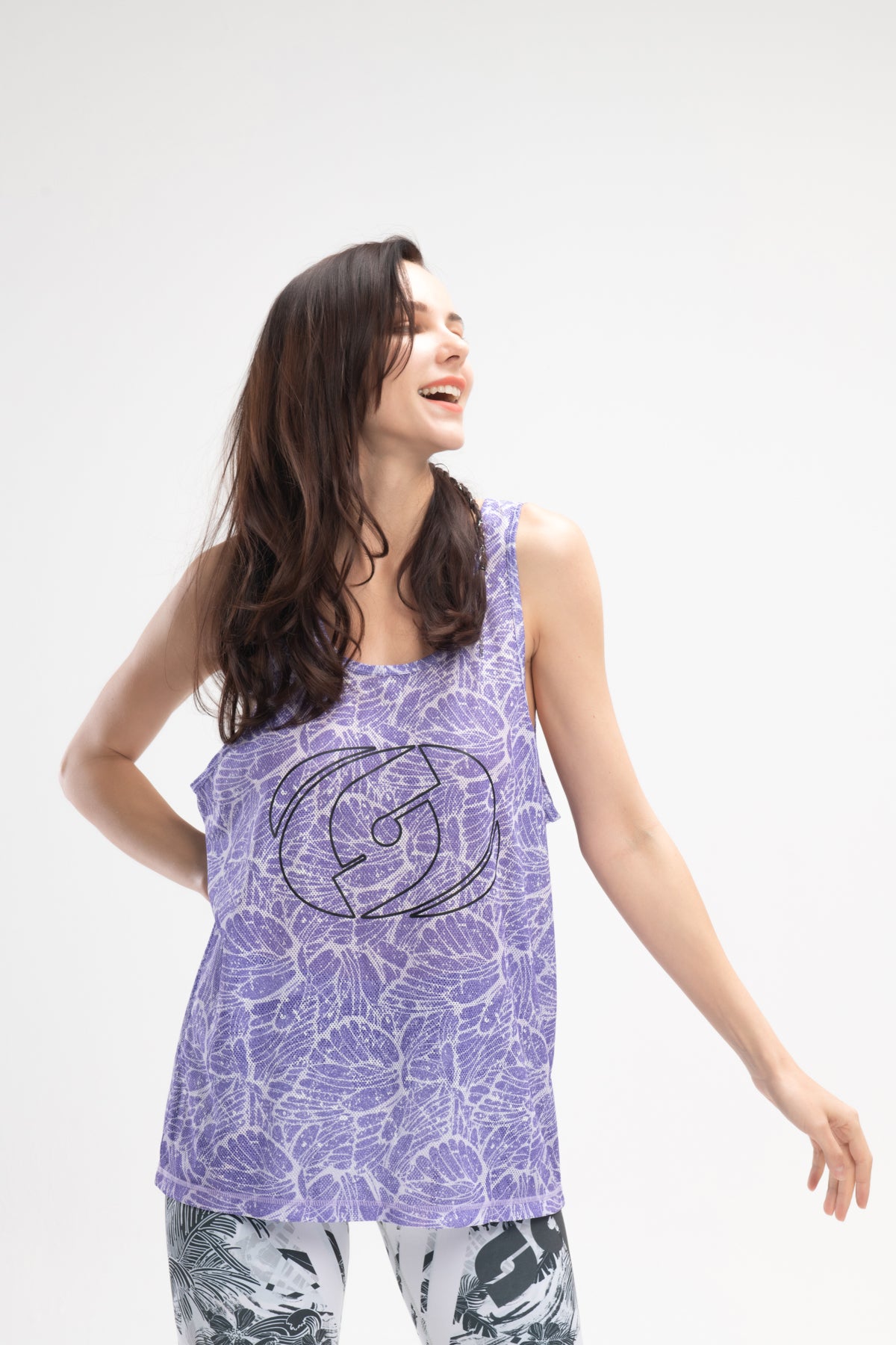 Butterfly Basketball Tank
