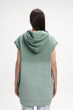 超人気新品 salsation Sleeveless Icon Hoodie Tシャツ/カットソー