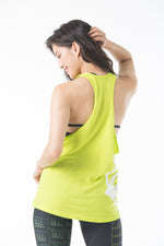Strike a Pose Tank - Yellow