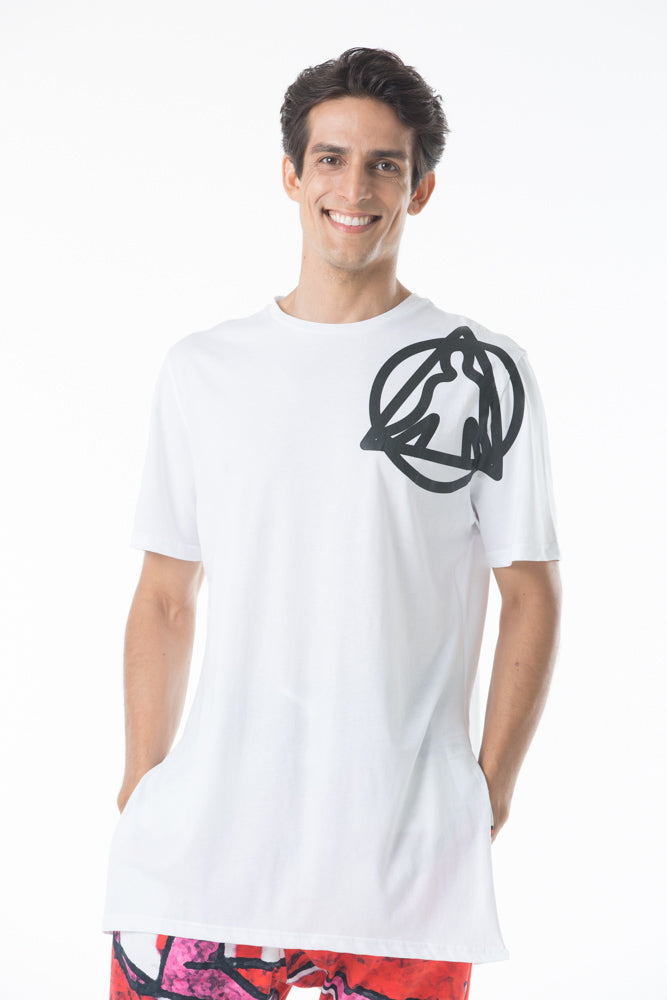 Strike a Pose T-Shirt – White