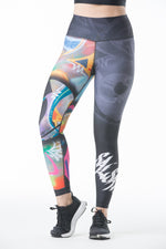 Street Art Leggings