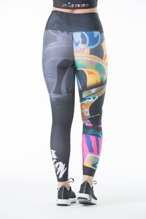 Street Art Leggings
