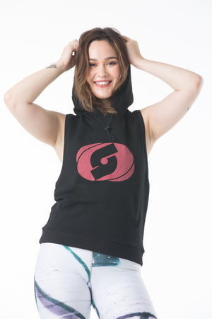 Sleeveless Icon Hoodie
