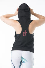 Sleeveless Icon Hoodie