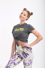 Rootz Tied Short Tee