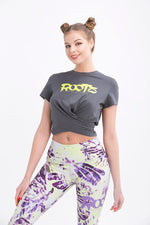 Rootz Tied Short Tee