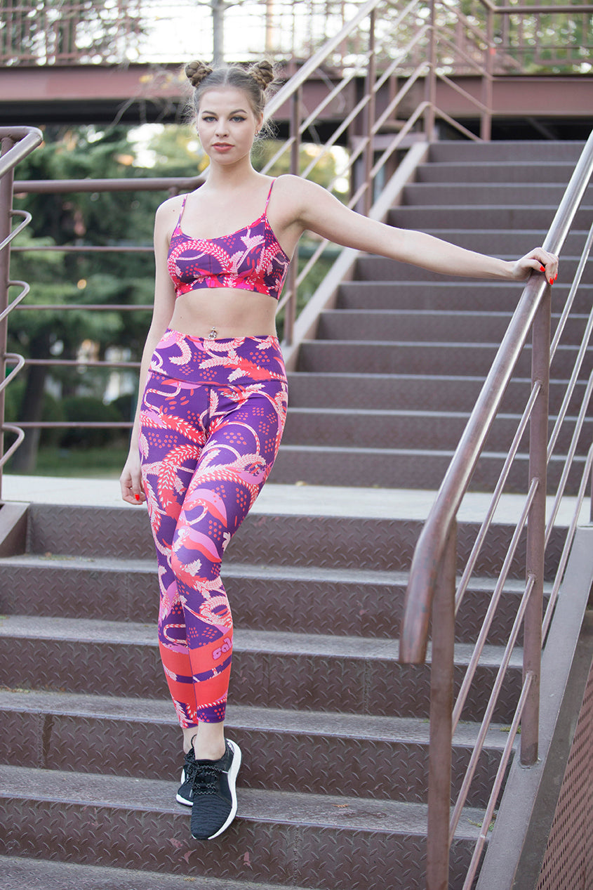 Dragon Power Sports Bra