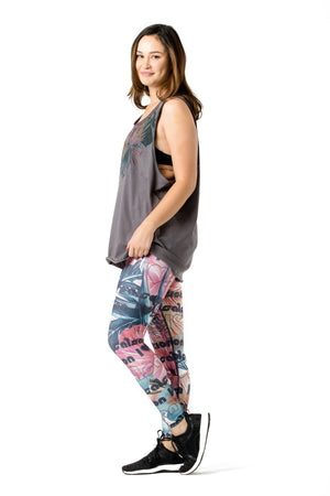 Tropical Leggings