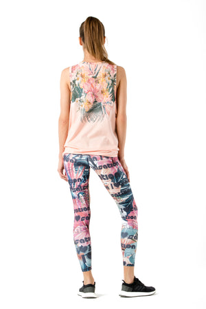 Tropical Tank - Rose
