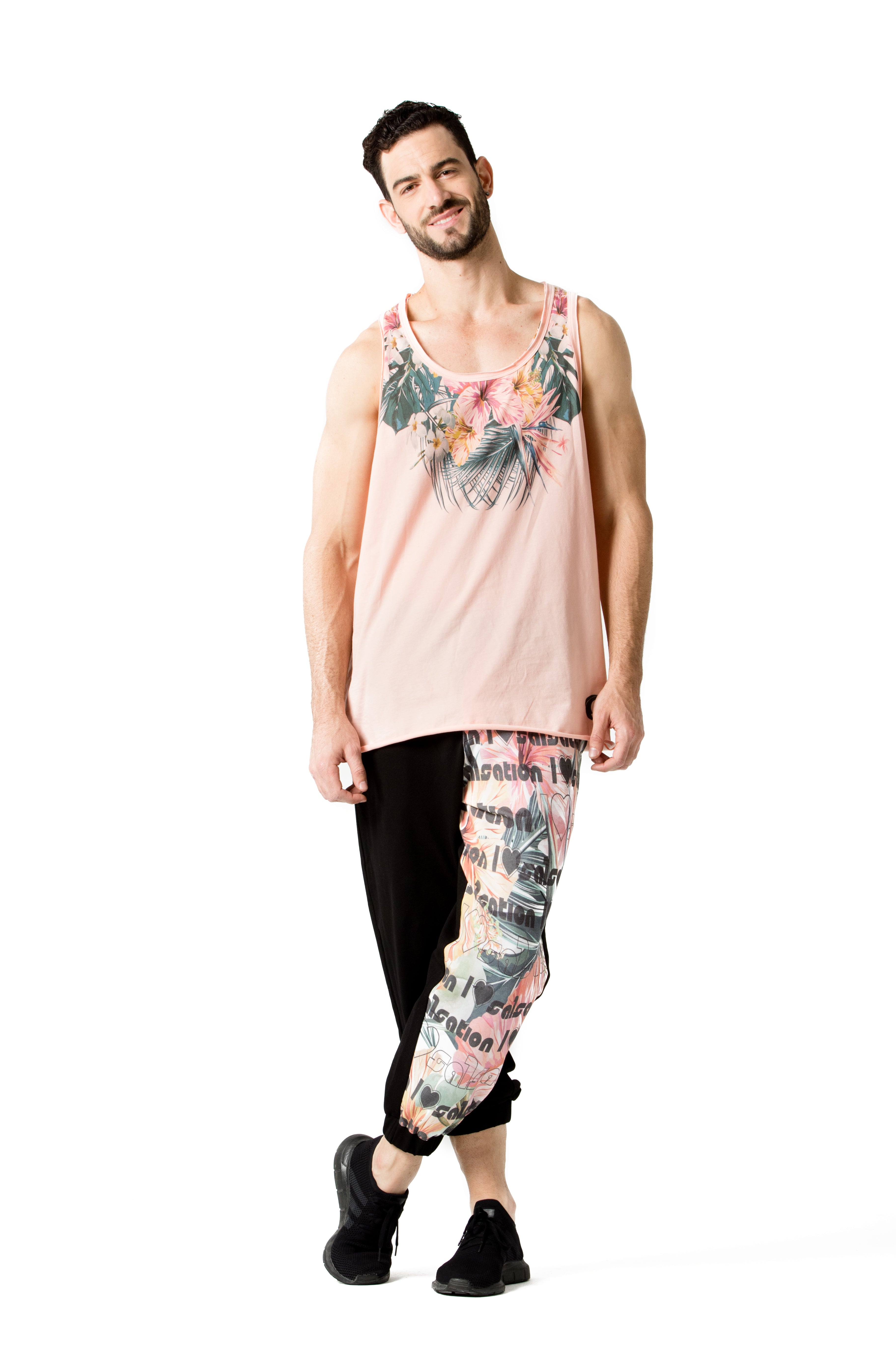 Tropical Tank - Rose