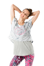 Palm Tree Double Tee