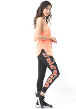 Orange Logo Tank