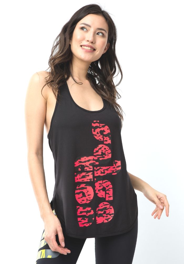 Pink Logo Tank