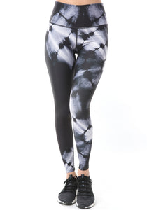 Black Tie Dye Leggings