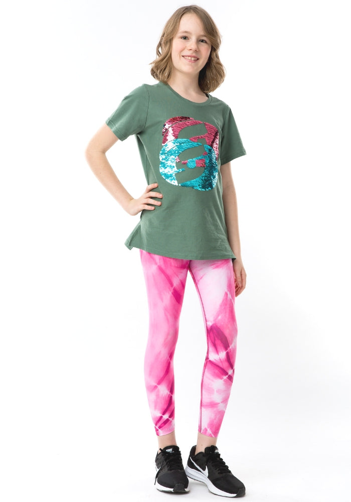Tie Dye/Girl Leggings