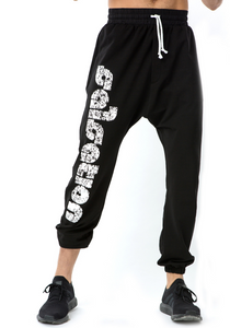 Vintage Logo Joggers/Unisex Harem Pants