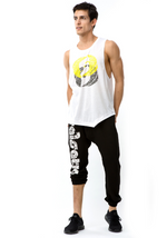 Vintage Logo Joggers/Unisex Harem Pants