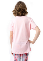 Twinkle Double Icon T-Shirt - pink