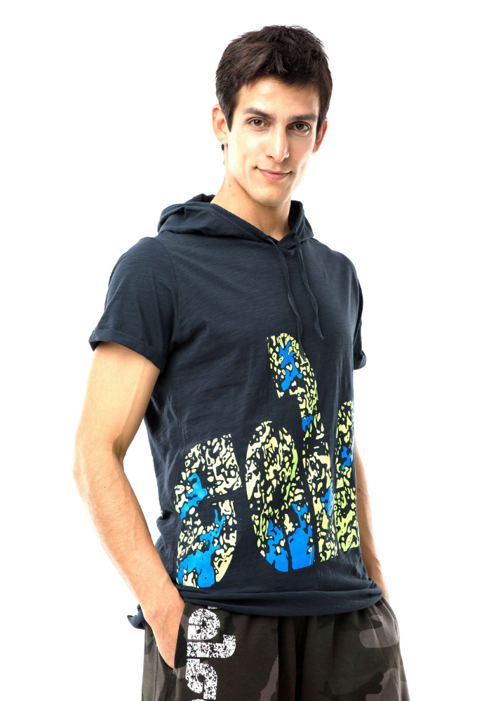Wraparound Logo Hoodie