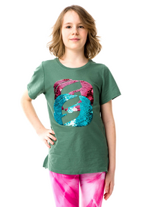 Twinkle Double Icon T-Shirt - green
