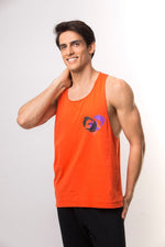 Dance With Heart Tank - Orange/Multi *