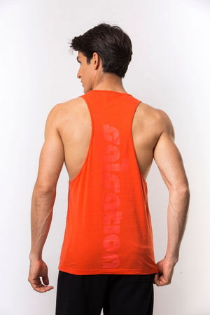 Dance With Heart Tank - Orange/Multi *
