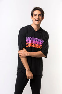 CHOREOLOGY Graffiti Hoodie - Black/Multi *