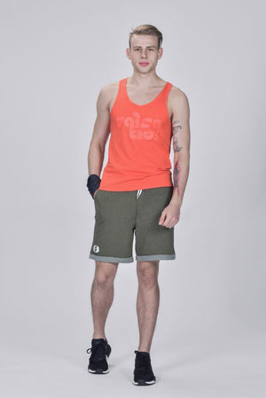 Logo Tank - Orange/Orange *