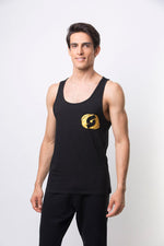 Stay Golden Tank - Black/Gold *